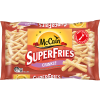 Superfries Crinkle Cut Chips (900g)