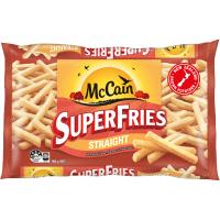 Superfries Straight Cut Chips (900g)