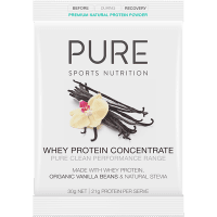 Vanilla Whey Protein Powder Concentrate (30g)