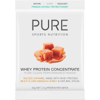 Honey Salted Caramel Whey Protein Powder Concentrate (30g)