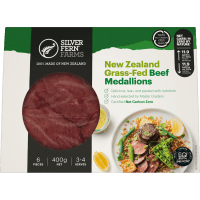 New Zealand Grass-Fed Beef Medallions (400g)