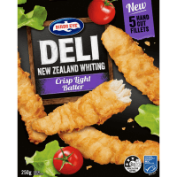 Crisp Light Batter New Zealand Whiting (250g)