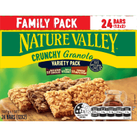 Family Pack Variety Pack Crunchy Granola Bars (12 x 42g)