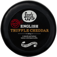 English Truffle Cheddar Cheese (200g)