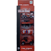 Fire Engine Alloy Car (1ea)