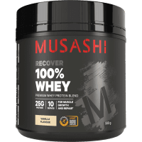 100% Whey Vanilla Flavour Powder (330g)