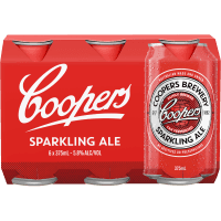 Sparkling Ale Cans (6 x 375ml)
