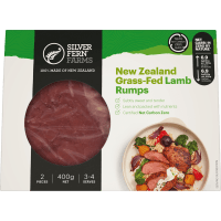 New Zealand Grass-Fed Lamb Rumps (400g)