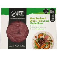 New Zealand Grass-Fed Lamb Medallions (400g)