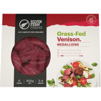 Grass-Fed Venison Medallions (400g)