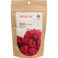 Organic Freeze Dried Whole Raspberry (35g)