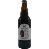 Zero Cider With Boysenberry (500ml)