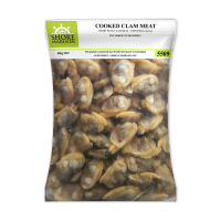 Cooked Clam Meat (400g)