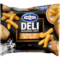 Golden Ale Beer Batter Seasoned Chips (600g)