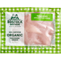 100% Certified Organic Free Range Chicken Tenders (450g)