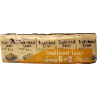 Traditional Roasted Seaweed Snack (10 x 4g)