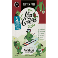 Gluten Free Vegan Traditional Homestyle Recipe Cookies Assortment (5 x 36g)