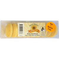 Gluten Free Butter Shortbread Biscuits (180g)