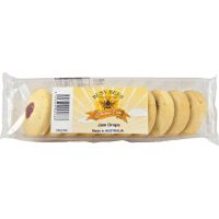 Gluten Free Jam Drop Biscuits (180g)