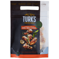 Free Range Double Smoke Flavoured Chicken Nibbles (1kg)