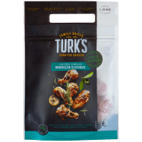 Free Range Moroccan Flavoured Chicken Nibbles (1kg)