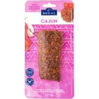 Epicurean Cajun Hot Smoked Salmon (125g)