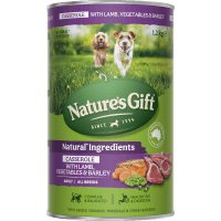 Lamb Vegetables & Barley Casserole Dog Food (1.2kg)