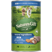Chicken Vegetables & Rice Loaf Dog Food (1.2kg)
