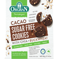 Cacao Sugar Free Cookies (130g)