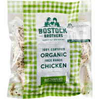 100% Certified Organic Free Range Marinated Butterflied Chicken (1.35kg)