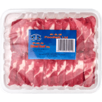 Sliced Beef Trayed (500g)