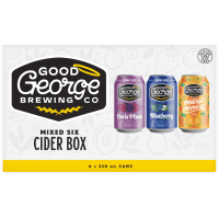 Mixed Six Cider Favourites Cans (6 x 330ml)
