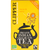 Organic Indian Chai Black Tea Bags (20 x 2.5g)