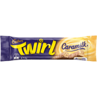Twirl Caramilk Chocolate Bar (39g)