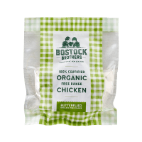 Organic Butterflied Chicken (1.25kg)