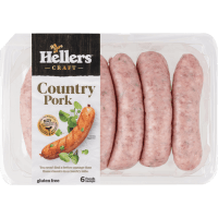 Craft Country Pork Sausages (6pk)