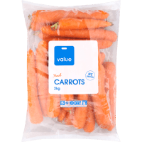 Fresh Carrots (2kg)