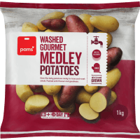 Washed Gourmet Medley Potatoes (1kg)