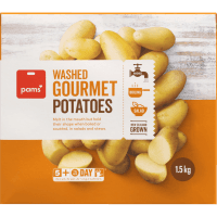 Washed Gourmet Potatoes (1.5kg)