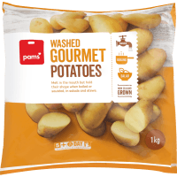 Washed Gourmet Potatoes (1kg)