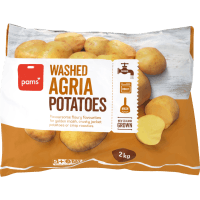 Washed Agria Potatoes (2kg)