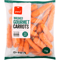 Washed Gourmet Carrots (1kg)