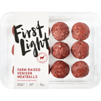 Farm Raised Venison Meatballs (400g)