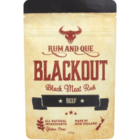 Black Out Black Meat Rub (100g)