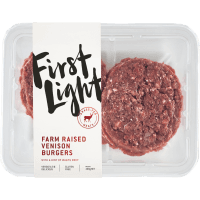 Farm Raised Venison Burger Patties (400g)