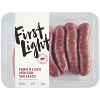 Farm Raised Venison Sausages (400g)