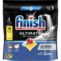 Ultimate All-in-1 Lemon Dishwasher Tablets (16pk)