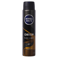 Deep Black Carbon Espresso 48Hr Anti-Perspirant Deodorant (250ml)