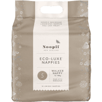 Eco-Luxe Nappies Unisex N5 12-18kg Walker (16pk)