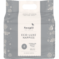 Eco-Luxe Nappies N4 9-14kg Toddler (18pk)